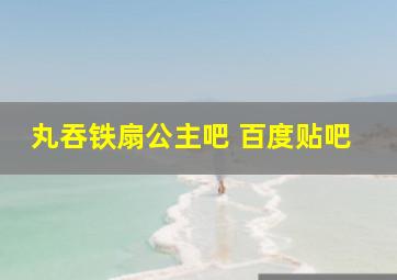 丸吞铁扇公主吧 百度贴吧